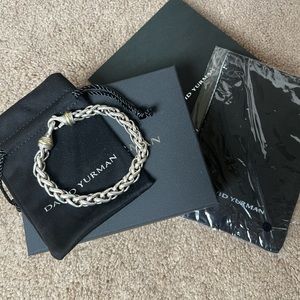 Mens David Yurman Bracelet- 18k and Silver- will provide more pictures etc